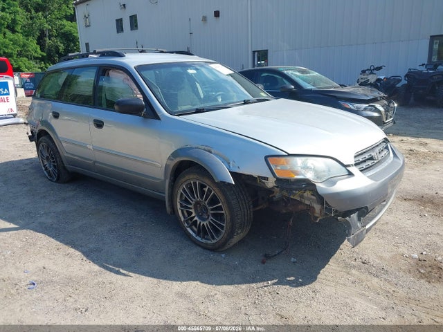 2007 Subaru Outback 2.5i მანქანა იყიდება აუქციონზე, vin: 4S4BP61C176329082, აუქციონის ნომერი: 45565709