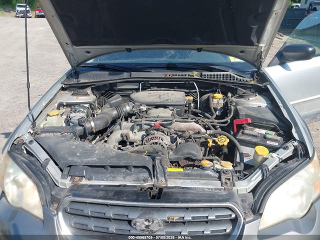 2007 Subaru Outback 2.5i მანქანა იყიდება აუქციონზე, vin: 4S4BP61C176329082, აუქციონის ნომერი: 45565709