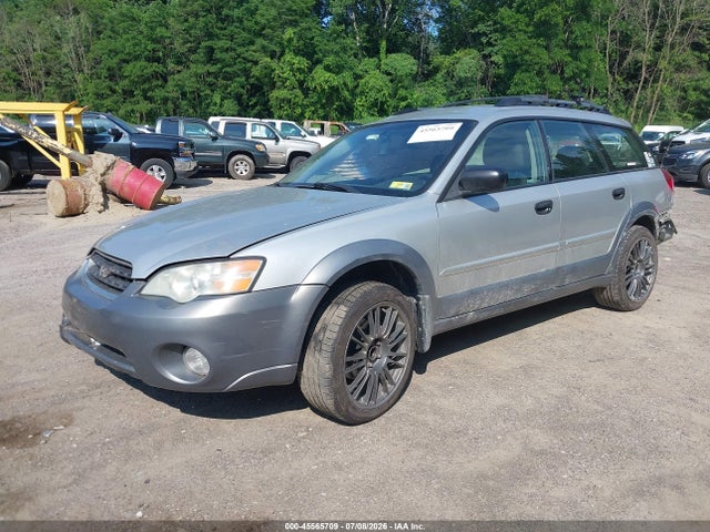 2007 Subaru Outback 2.5i მანქანა იყიდება აუქციონზე, vin: 4S4BP61C176329082, აუქციონის ნომერი: 45565709