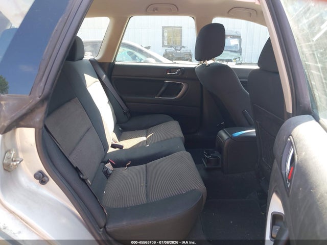 2007 Subaru Outback 2.5i მანქანა იყიდება აუქციონზე, vin: 4S4BP61C176329082, აუქციონის ნომერი: 45565709