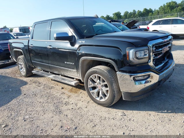 45565710 :رقم المزاد ، 3GTU2NEJ0JG593902 vin ، 2018 Gmc Sierra 1500 Slt مزاد بيع