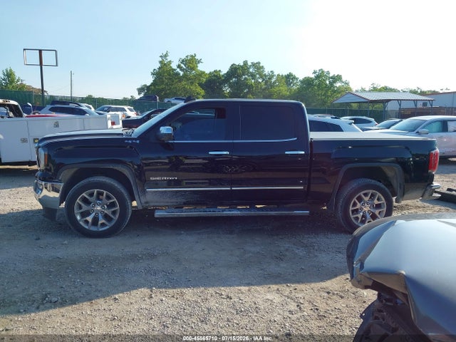 2018 Gmc Sierra 1500 Slt მანქანა იყიდება აუქციონზე, vin: 3GTU2NEJ0JG593902, აუქციონის ნომერი: 45565710