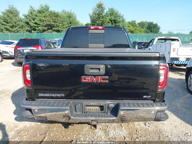 2018 Gmc Sierra 1500 Slt მანქანა იყიდება აუქციონზე, vin: 3GTU2NEJ0JG593902, აუქციონის ნომერი: 45565710