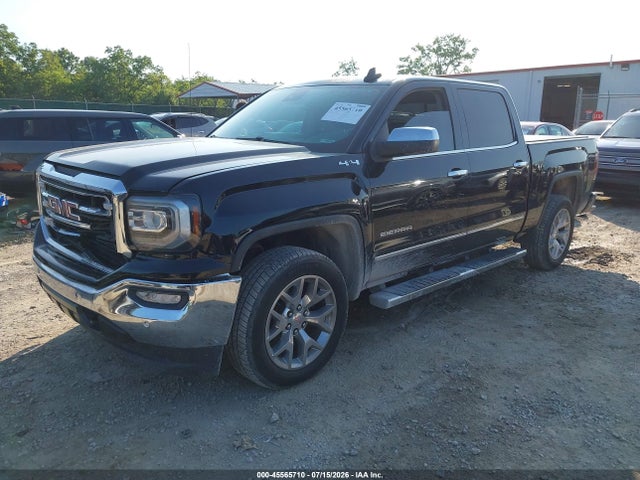 2018 Gmc Sierra 1500 Slt მანქანა იყიდება აუქციონზე, vin: 3GTU2NEJ0JG593902, აუქციონის ნომერი: 45565710