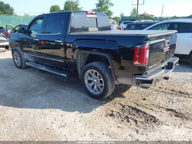 2018 Gmc Sierra 1500 Slt მანქანა იყიდება აუქციონზე, vin: 3GTU2NEJ0JG593902, აუქციონის ნომერი: 45565710