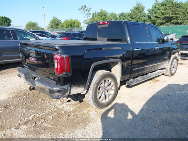 2018 Gmc Sierra 1500 Slt მანქანა იყიდება აუქციონზე, vin: 3GTU2NEJ0JG593902, აუქციონის ნომერი: 45565710