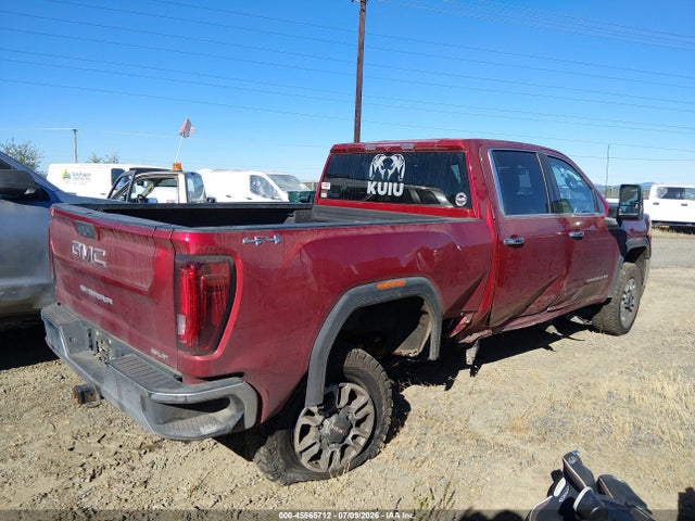 GMC Sierra 3500hd Slt 2022 1GT49UEY1NF299161 Image 4