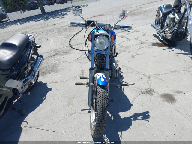 45565713 :رقم المزاد ، 4H29737H5 vin ، 1975 Harley Davidson Sportster مزاد بيع