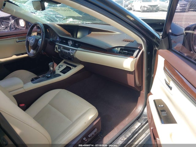 2017 Lexus Es 350 მანქანა იყიდება აუქციონზე, vin: 58ABK1GG6HU038191, აუქციონის ნომერი: 45565714