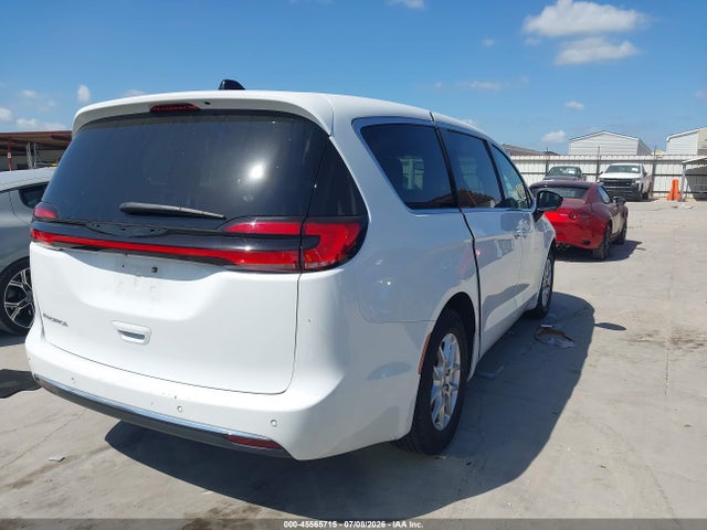 45565715 :رقم المزاد ، 2C4RC1BGXRR119725 vin ، 2024 Chrysler Pacifica Touring L مزاد بيع