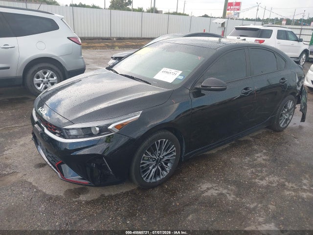 45565721 :رقم المزاد ، 3KPF54AD9PE682690 vin ، 2023 Kia Forte Gt-line مزاد بيع