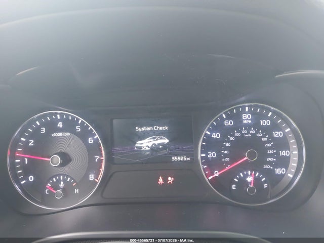 45565721 :رقم المزاد ، 3KPF54AD9PE682690 vin ، 2023 Kia Forte Gt-line مزاد بيع