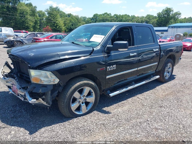 45565728 :رقم المزاد ، 1C6RR6LMXFS640347 vin ، 2015 Ram 1500 Big Horn مزاد بيع