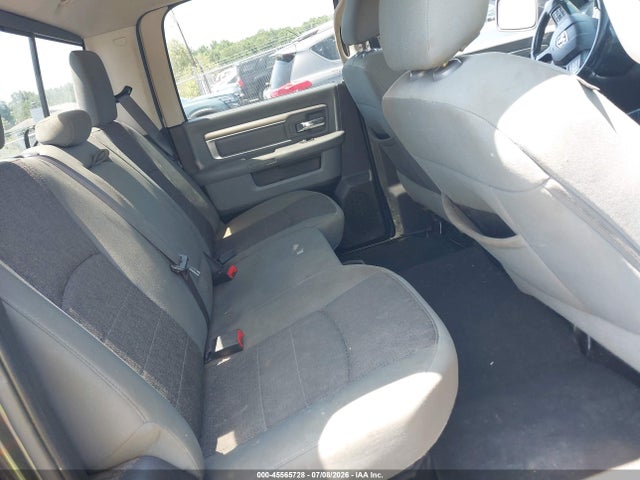 45565728 :رقم المزاد ، 1C6RR6LMXFS640347 vin ، 2015 Ram 1500 Big Horn مزاد بيع