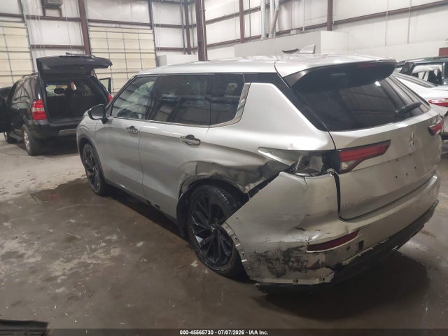 Продаж на аукціоні авто 2022 Mitsubishi Outlander Black Edition 2wd/se 2.5 2wd/se Launch Edition 2wd, vin: JA4J3UA89NZ078541, номер лоту: 45565730