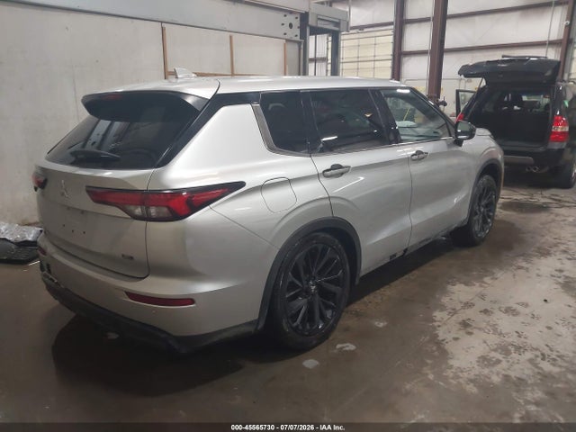 Продаж на аукціоні авто 2022 Mitsubishi Outlander Black Edition 2wd/se 2.5 2wd/se Launch Edition 2wd, vin: JA4J3UA89NZ078541, номер лоту: 45565730