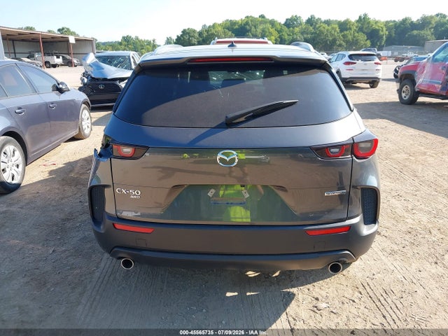 45565735 :رقم المزاد ، 7MMVABEM9SN375014 vin ، 2025 Mazda Cx-50 2.5 S Premium Plus Package مزاد بيع
