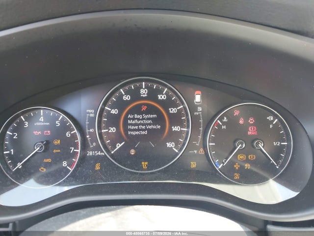 45565735 :رقم المزاد ، 7MMVABEM9SN375014 vin ، 2025 Mazda Cx-50 2.5 S Premium Plus Package مزاد بيع