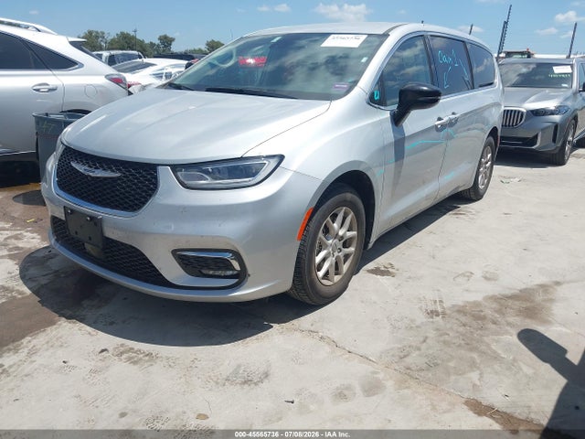 45565736 :رقم المزاد ، 2C4RC1BG6RR123240 vin ، 2024 Chrysler Pacifica Touring L مزاد بيع