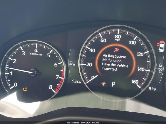 45565739 :رقم المزاد ، JM1BPABL9T1881278 vin ، 2026 Mazda Mazda3 2.5 S Select Sport مزاد بيع
