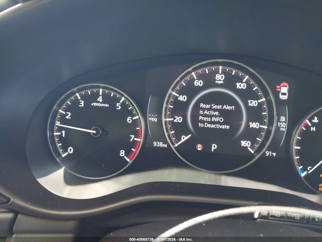 45565739 :رقم المزاد ، JM1BPABL9T1881278 vin ، 2026 Mazda Mazda3 2.5 S Select Sport مزاد بيع