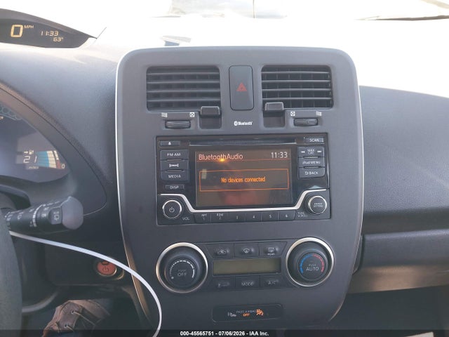 45565751 :رقم المزاد ، 1N4BZ0CP9HC303236 vin ، 2017 Nissan Leaf S مزاد بيع
