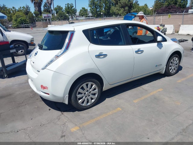 Aukcja sprzedaży 2017 Nissan Leaf S, vin: 1N4BZ0CP9HC303236, numer aukcji: 45565751