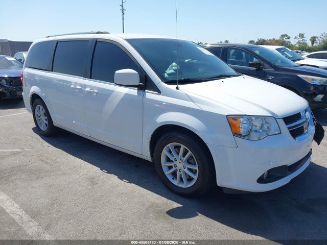Auction sale of the 2019 Dodge Grand Caravan Sxt, vin: 2C4RDGCG1KR758919, lot number: 45565753