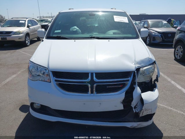 2019 Dodge Grand Caravan Sxt მანქანა იყიდება აუქციონზე, vin: 2C4RDGCG1KR758919, აუქციონის ნომერი: 45565753