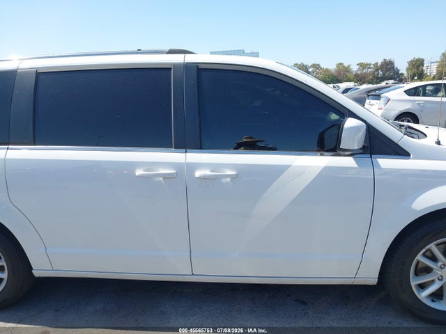 2019 Dodge Grand Caravan Sxt მანქანა იყიდება აუქციონზე, vin: 2C4RDGCG1KR758919, აუქციონის ნომერი: 45565753