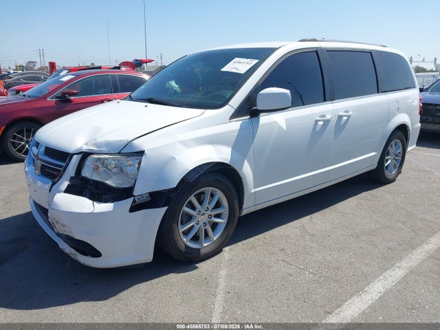 2019 Dodge Grand Caravan Sxt მანქანა იყიდება აუქციონზე, vin: 2C4RDGCG1KR758919, აუქციონის ნომერი: 45565753