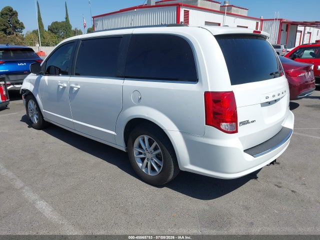 2019 Dodge Grand Caravan Sxt მანქანა იყიდება აუქციონზე, vin: 2C4RDGCG1KR758919, აუქციონის ნომერი: 45565753