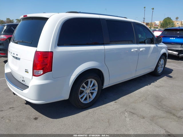 2019 Dodge Grand Caravan Sxt მანქანა იყიდება აუქციონზე, vin: 2C4RDGCG1KR758919, აუქციონის ნომერი: 45565753
