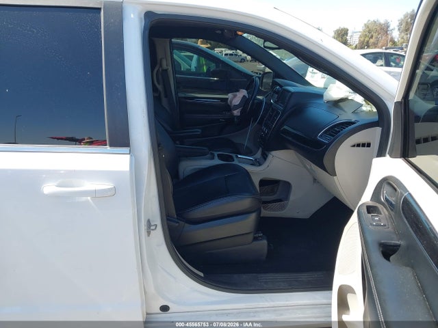 2019 Dodge Grand Caravan Sxt მანქანა იყიდება აუქციონზე, vin: 2C4RDGCG1KR758919, აუქციონის ნომერი: 45565753