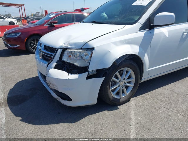 2019 Dodge Grand Caravan Sxt მანქანა იყიდება აუქციონზე, vin: 2C4RDGCG1KR758919, აუქციონის ნომერი: 45565753