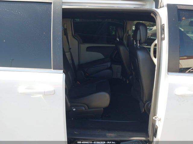 2019 Dodge Grand Caravan Sxt მანქანა იყიდება აუქციონზე, vin: 2C4RDGCG1KR758919, აუქციონის ნომერი: 45565753