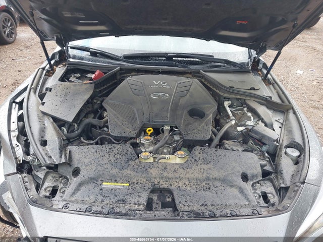 2021 Infiniti Q50 Luxe Awd მანქანა იყიდება აუქციონზე, vin: JN1EV7BR8MM755443, აუქციონის ნომერი: 45565754