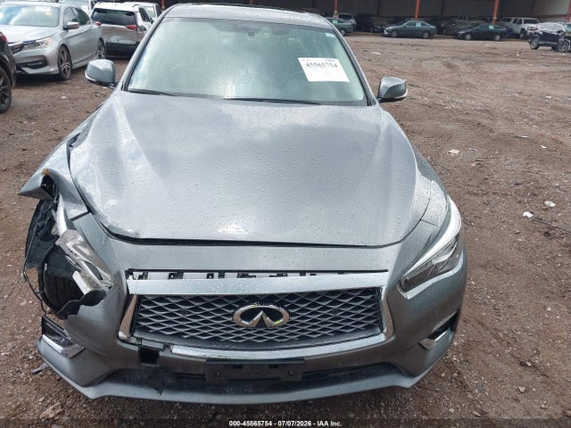2021 Infiniti Q50 Luxe Awd მანქანა იყიდება აუქციონზე, vin: JN1EV7BR8MM755443, აუქციონის ნომერი: 45565754