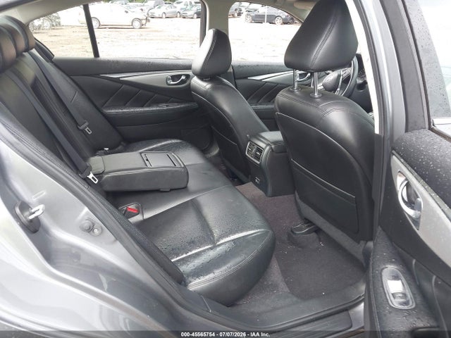 2021 Infiniti Q50 Luxe Awd მანქანა იყიდება აუქციონზე, vin: JN1EV7BR8MM755443, აუქციონის ნომერი: 45565754