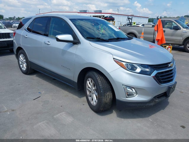 2020 Chevrolet Equinox Fwd Lt 1.5l Turbo მანქანა იყიდება აუქციონზე, vin: 3GNAXKEV2LS738712, აუქციონის ნომერი: 45565761