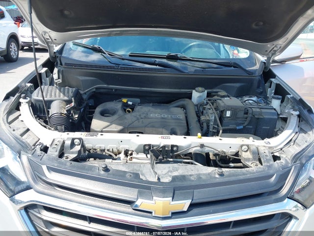 2020 Chevrolet Equinox Fwd Lt 1.5l Turbo მანქანა იყიდება აუქციონზე, vin: 3GNAXKEV2LS738712, აუქციონის ნომერი: 45565761