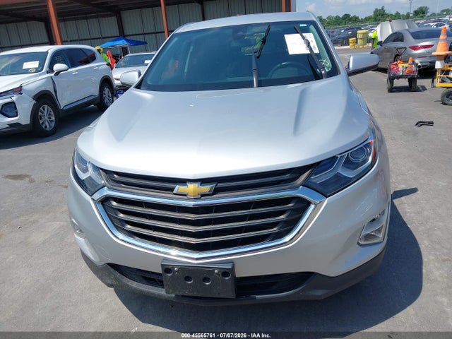 2020 Chevrolet Equinox Fwd Lt 1.5l Turbo მანქანა იყიდება აუქციონზე, vin: 3GNAXKEV2LS738712, აუქციონის ნომერი: 45565761