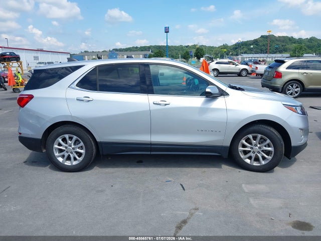 2020 Chevrolet Equinox Fwd Lt 1.5l Turbo მანქანა იყიდება აუქციონზე, vin: 3GNAXKEV2LS738712, აუქციონის ნომერი: 45565761