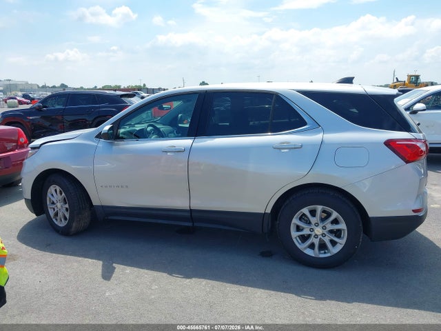 2020 Chevrolet Equinox Fwd Lt 1.5l Turbo მანქანა იყიდება აუქციონზე, vin: 3GNAXKEV2LS738712, აუქციონის ნომერი: 45565761