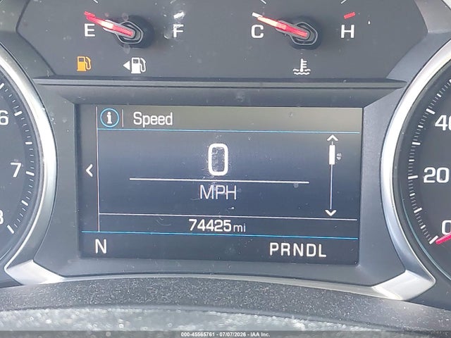 2020 Chevrolet Equinox Fwd Lt 1.5l Turbo მანქანა იყიდება აუქციონზე, vin: 3GNAXKEV2LS738712, აუქციონის ნომერი: 45565761