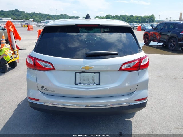 2020 Chevrolet Equinox Fwd Lt 1.5l Turbo მანქანა იყიდება აუქციონზე, vin: 3GNAXKEV2LS738712, აუქციონის ნომერი: 45565761