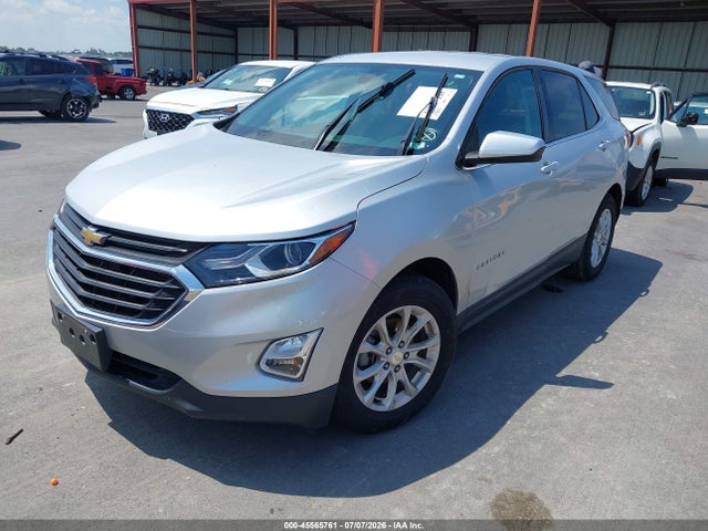2020 Chevrolet Equinox Fwd Lt 1.5l Turbo მანქანა იყიდება აუქციონზე, vin: 3GNAXKEV2LS738712, აუქციონის ნომერი: 45565761