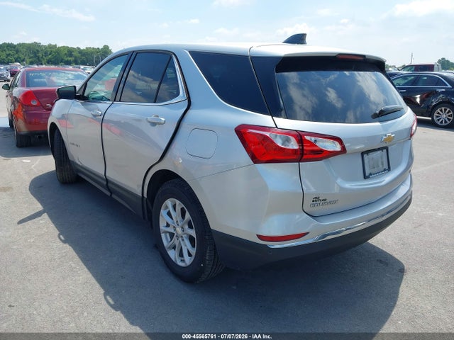 2020 Chevrolet Equinox Fwd Lt 1.5l Turbo მანქანა იყიდება აუქციონზე, vin: 3GNAXKEV2LS738712, აუქციონის ნომერი: 45565761