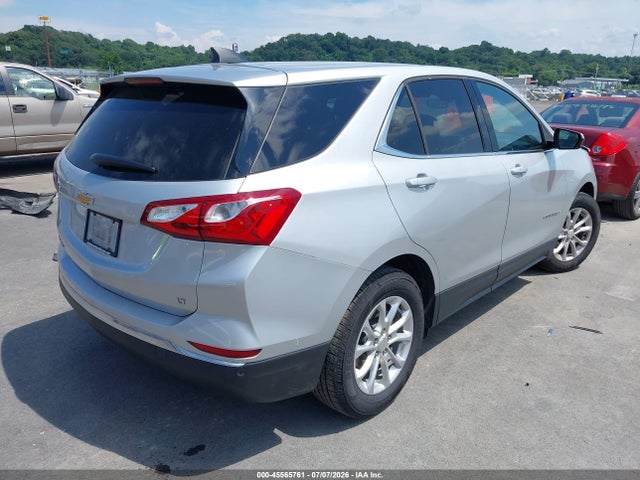 2020 Chevrolet Equinox Fwd Lt 1.5l Turbo მანქანა იყიდება აუქციონზე, vin: 3GNAXKEV2LS738712, აუქციონის ნომერი: 45565761