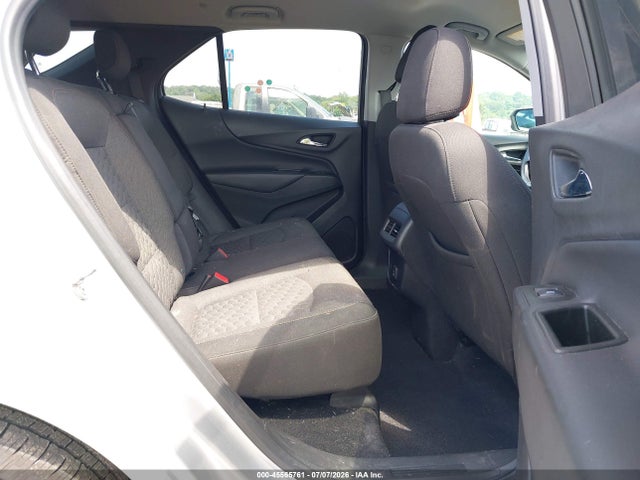 2020 Chevrolet Equinox Fwd Lt 1.5l Turbo მანქანა იყიდება აუქციონზე, vin: 3GNAXKEV2LS738712, აუქციონის ნომერი: 45565761